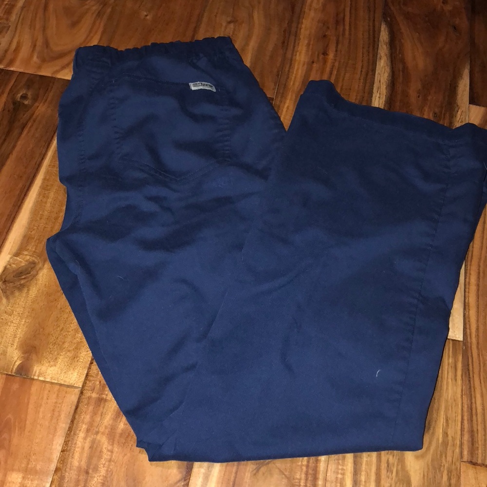 Greys anatomy blue scrub pants